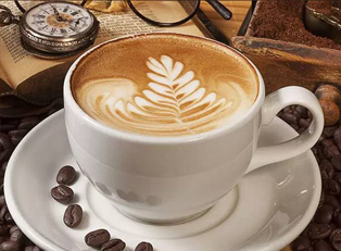 咖啡拉花培训产品图