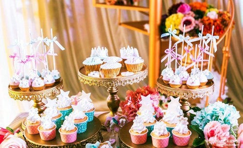 翻糖蛋糕学习:婚礼甜品台是什么?作用?款式?