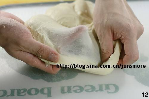 超详细手工揉面发酵步骤 做面包必学