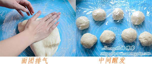 面包发酵过程详解 一次发酵与二次发酵