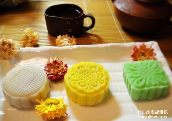 自己动手做月饼 DIY美味中秋节